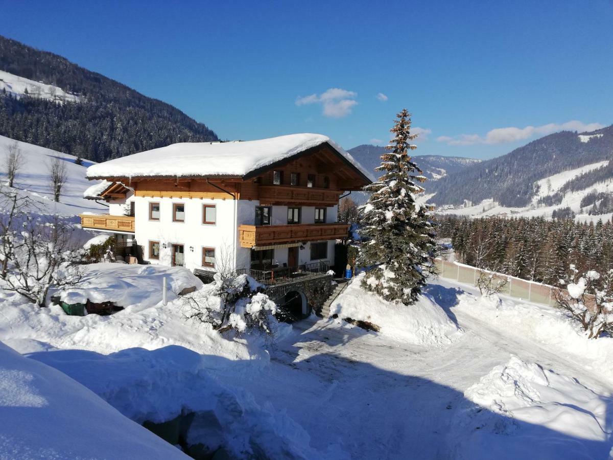 Oberfischergut Flachau Dış mekan fotoğraf